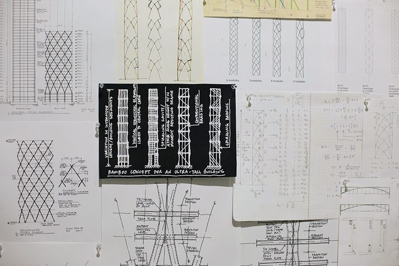 SOM engineering X architecture exhibition during the chicago architecture biennial