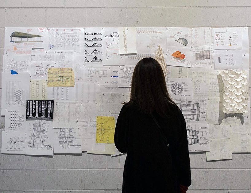 SOM engineering X architecture exhibition during the chicago architecture biennial