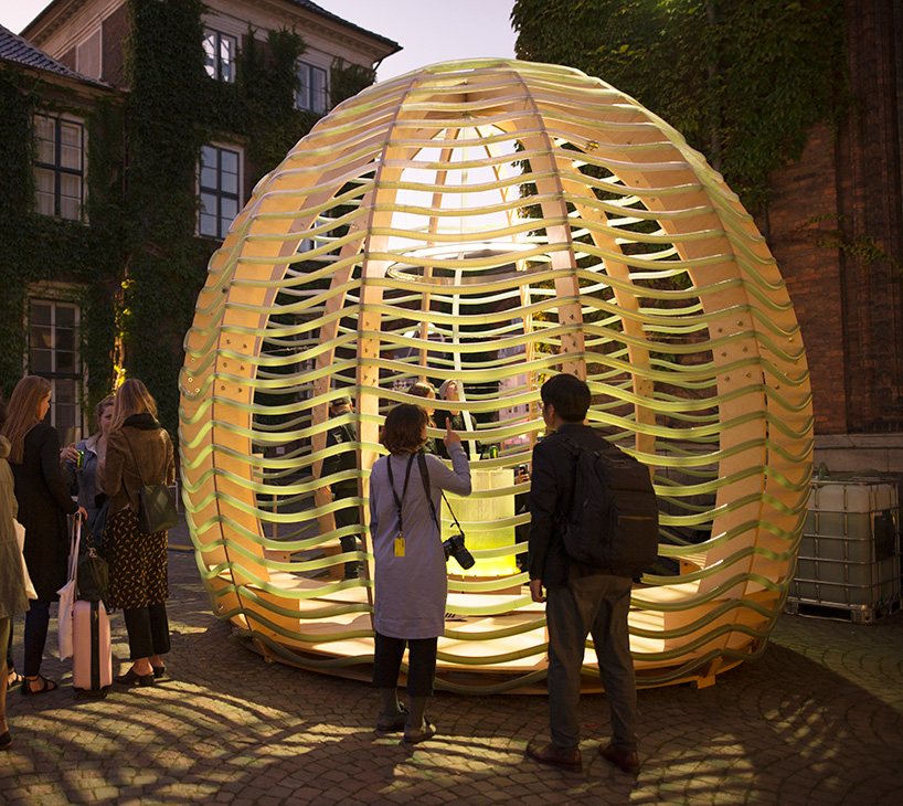 SPACE10 algae dome