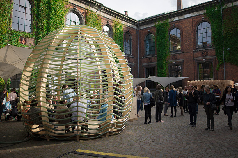 SPACE10 algae dome