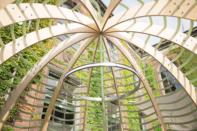 SPACE10 algae dome