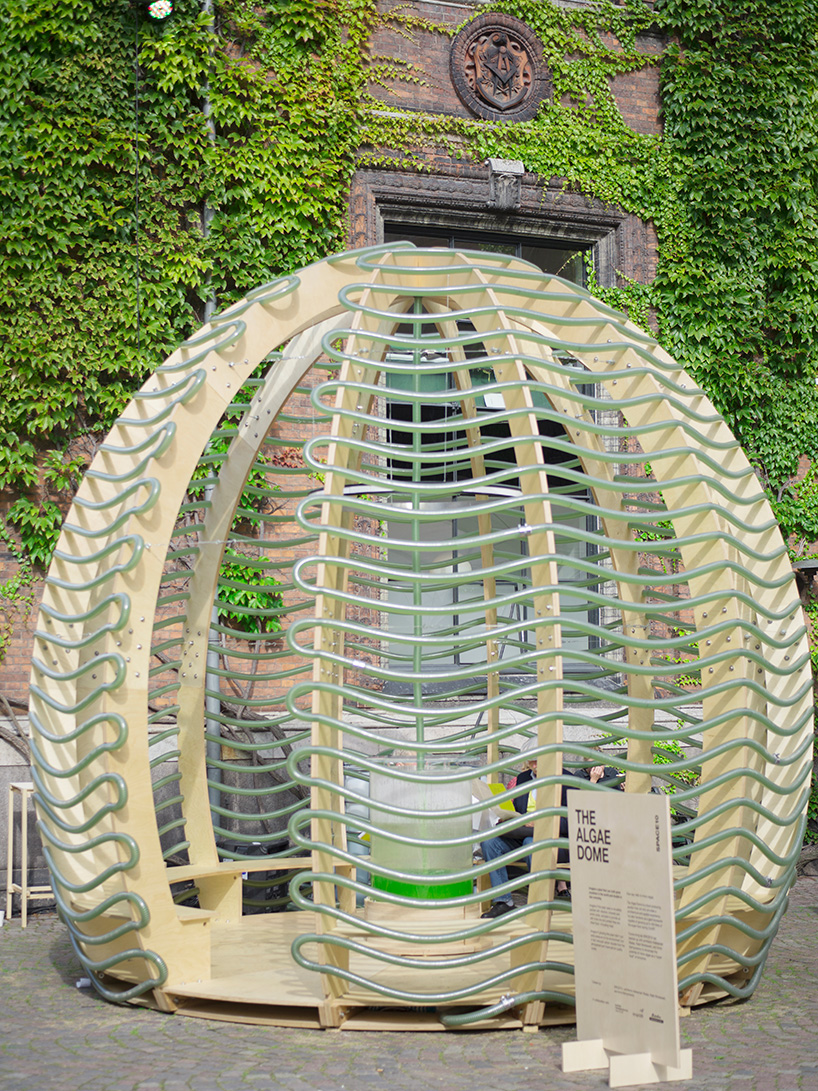 SPACE10 algae dome