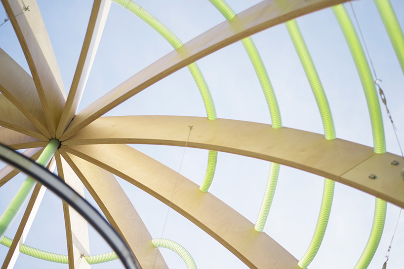 SPACE10 algae dome