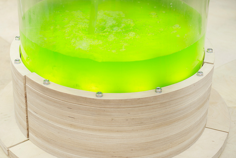 SPACE10 algae dome