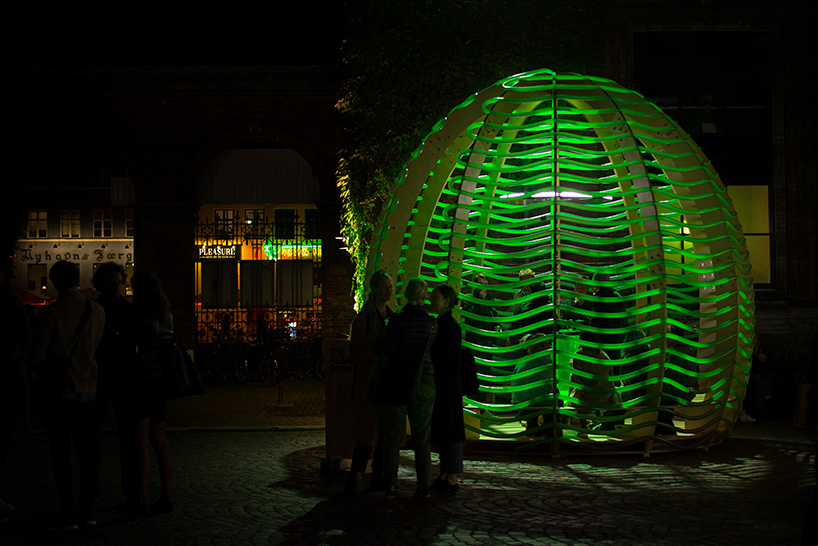 SPACE10 algae dome