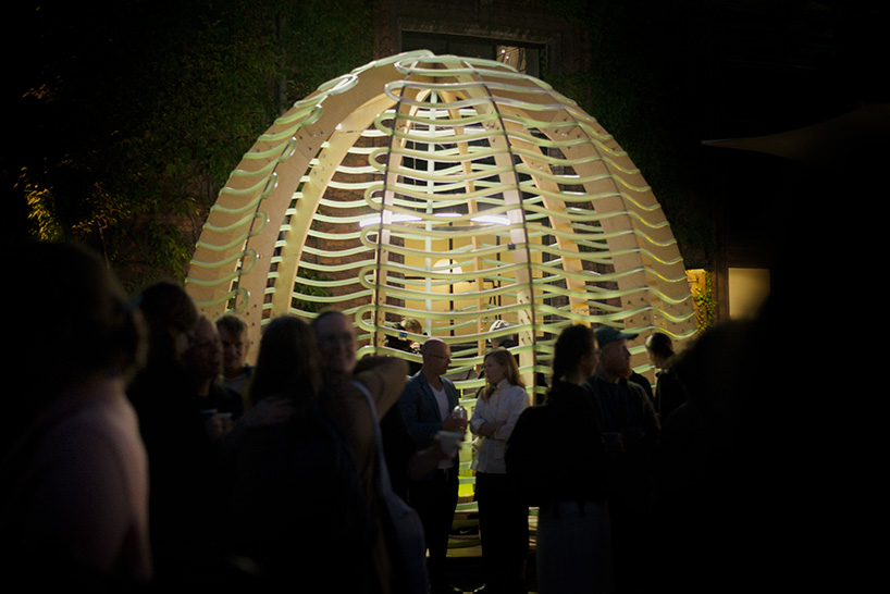 SPACE10 algae dome