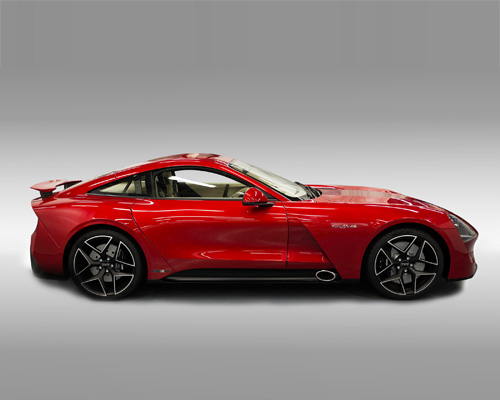 TVR roars back to production with 200 mph V8-powered griffith supercar