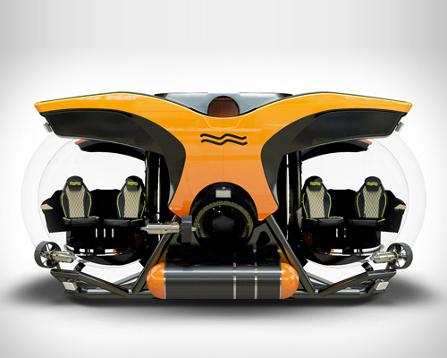 the U-boat worx cruise 5-1700 series personal submarine