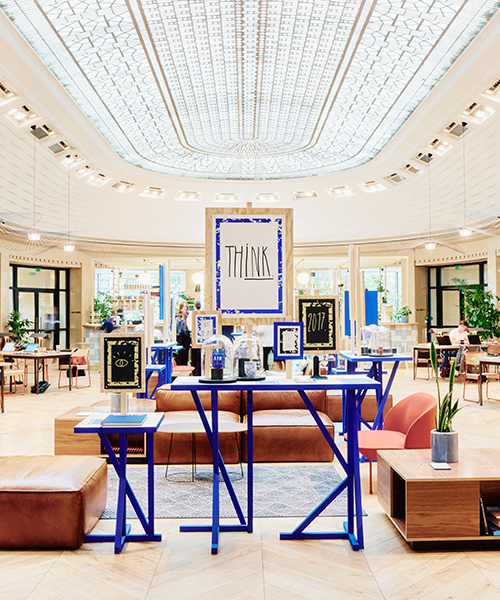 WeWork la fayette opens in paris and shows trésors quotidiens, curated by sam baron