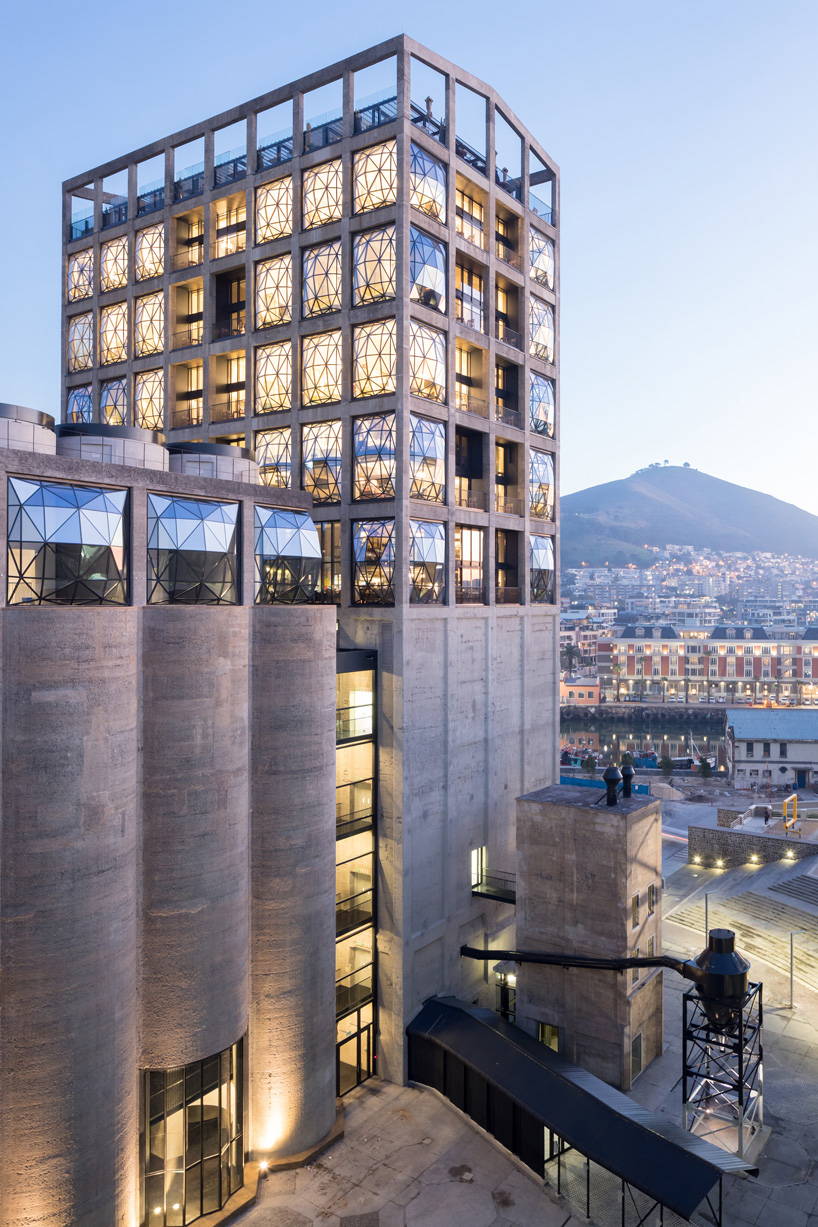 Heatherwick s Zeitz MOCAA Opens To The Public In Cape Town South Africa Heatherwick s Zeitz MOCAA Opens To The Public In Cape Town South Africa