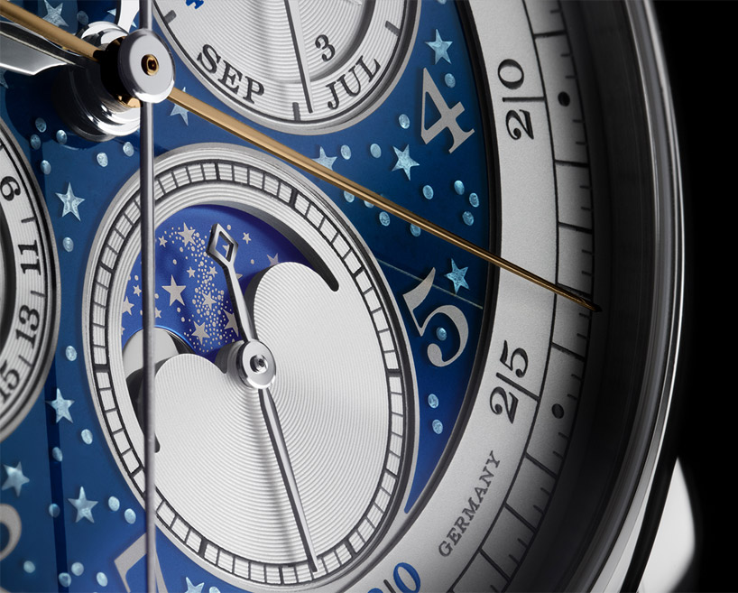 a. lange & söhne mesmerize with brilliance in blue masterpiece watches