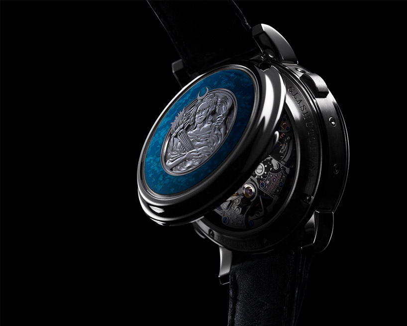 a. lange & söhne mesmerize with brilliance in blue masterpiece watches