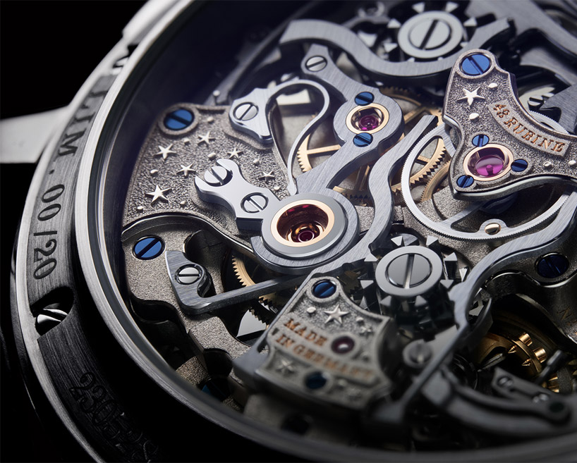 a. lange & söhne mesmerize with brilliance in blue masterpiece watches