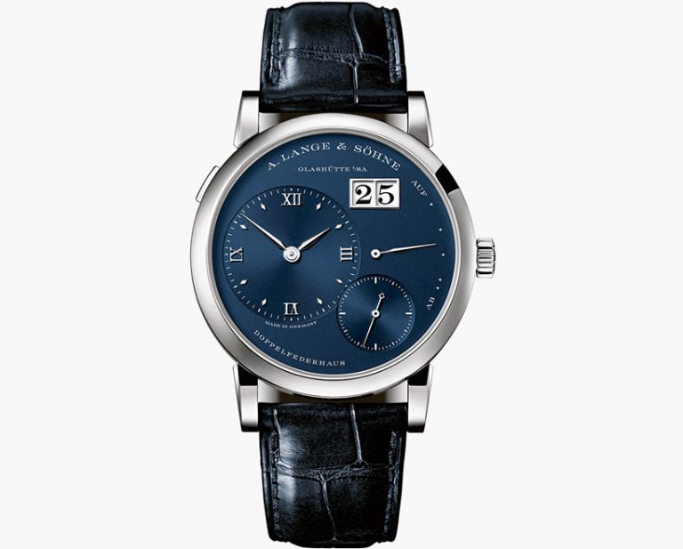 a. lange & söhne mesmerize with brilliance in blue masterpiece watches