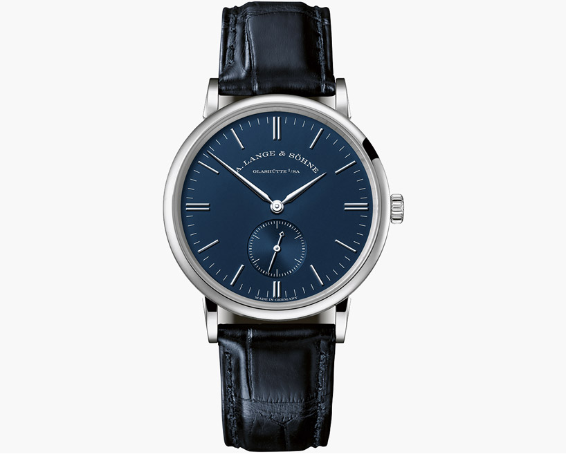 a. lange & söhne mesmerize with brilliance in blue masterpiece watches