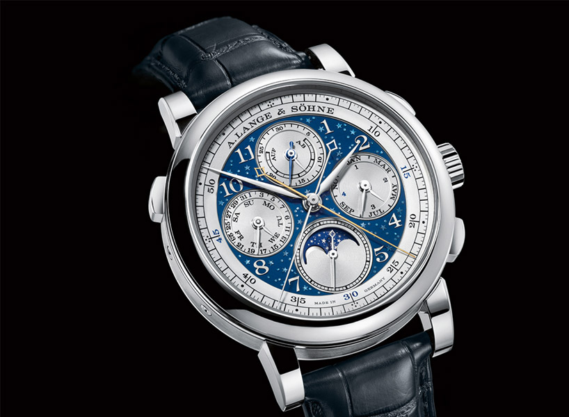 A Lange Sohne Presents Five New Models a lange sohne 1815 blue series watches designboom818 - A Lange Sohne Presents Five New Models
