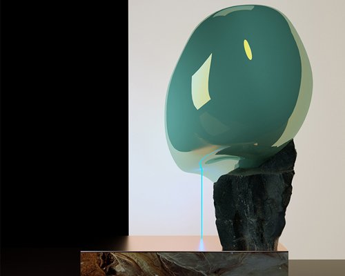 brasch-willumsen melds hyperrealistic 3D rendering with raw materials