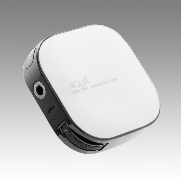 AQUA+ by nexum is the world's lightest wireless audio amplifier