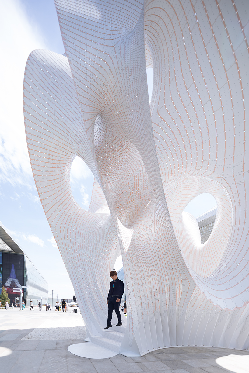 THEVERYMANY crafts the seemingly floating 'pillars of dreams