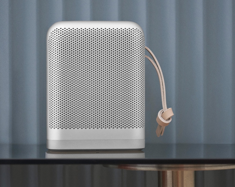 Verbanning wetenschapper Zuiver portable beoplay P6 speaker defines strong sound and style in details