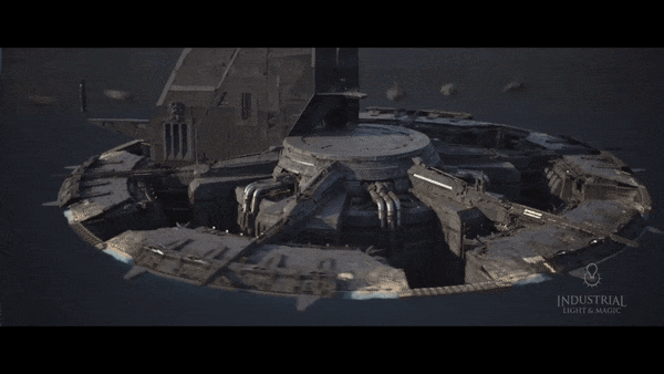 industrial light and magic behind the scenes rouge one a star wars story designboom
