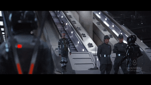 industrial light and magic behind the scenes rouge one a star wars story designboom