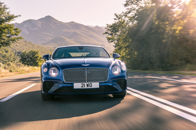 the bentley continental GT makes global debut at IAA 2017
