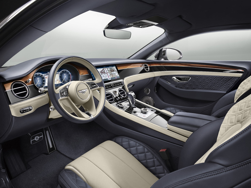 the bentley continental GT makes global debut at IAA 2017