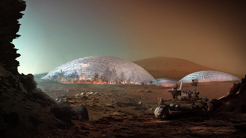 Bjarke Ingels Proposes Mars Space Simulation City In The Uae Desert 7474