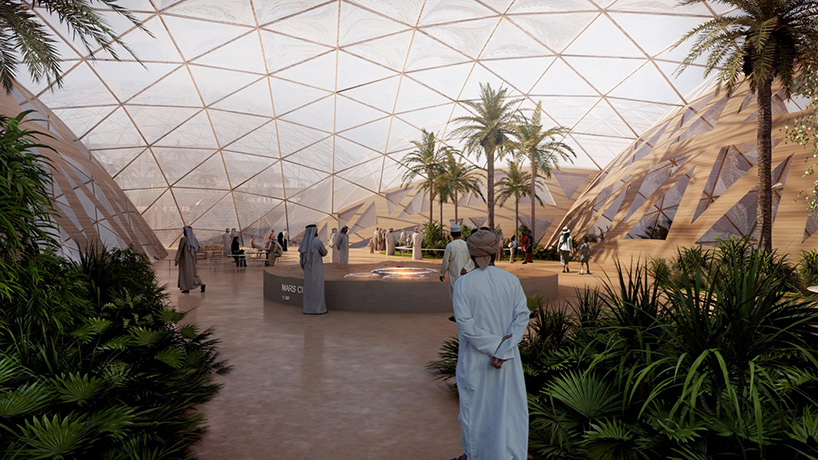 Bjarke Ingels Proposes Mars Space Simulation City In The Uae Desert 7263