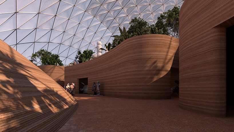 Bjarke Ingels Proposes Mars Space Simulation City In The Uae Desert 5480