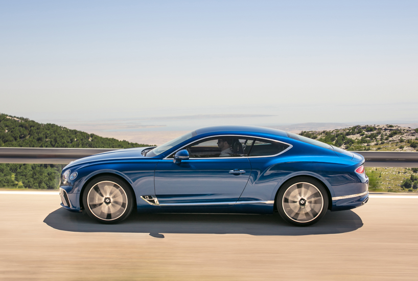the bentley continental GT makes global debut at IAA 2017