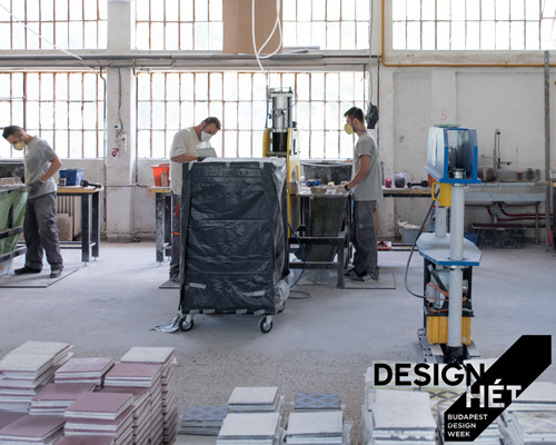 budapest design week: 17 open studios offer a window into the workshops of local creatives
