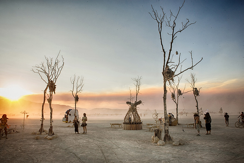 burning man art