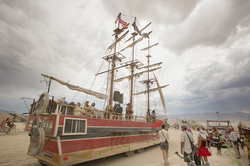 burning man art