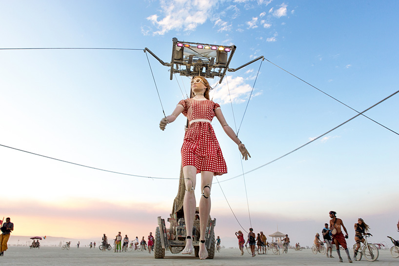 burning man art