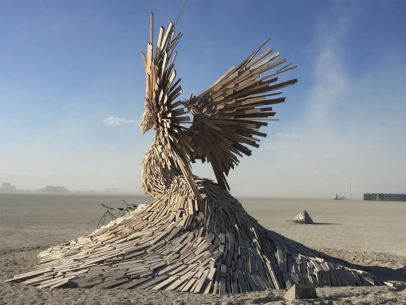 burning man art