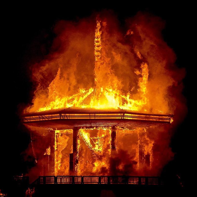 burning man art