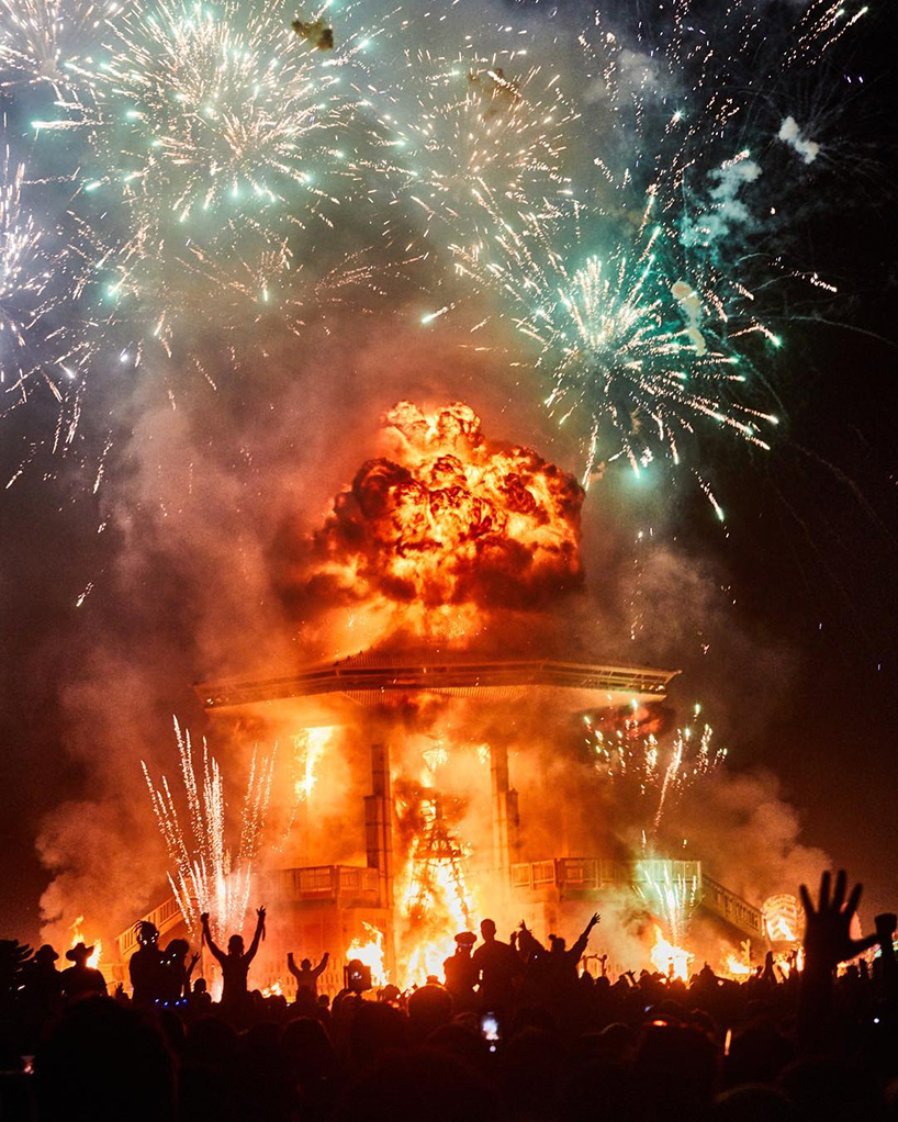 burning man art