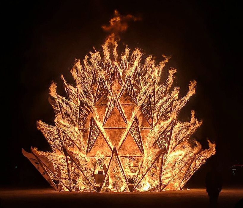 burning man art