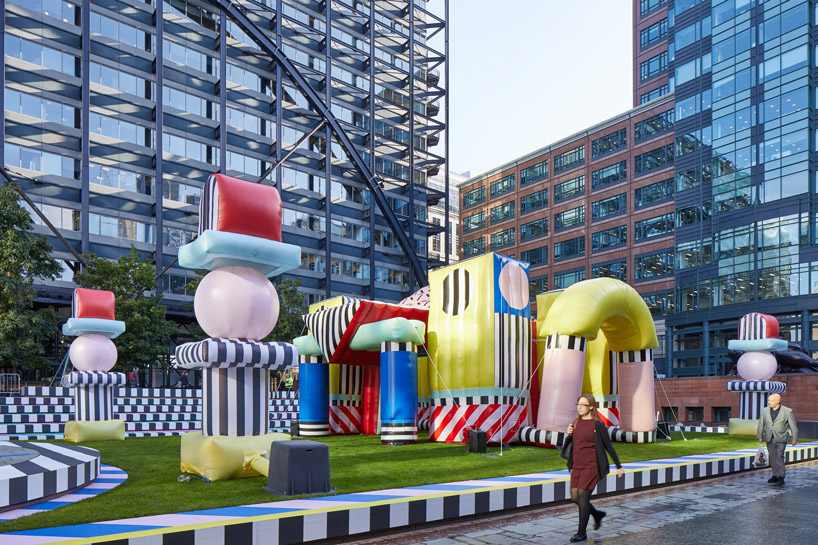 camille walala villa walala london design festival 2017 designboom