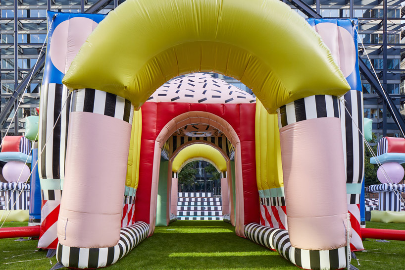 camille walala villa walala london design festival 2017 designboom