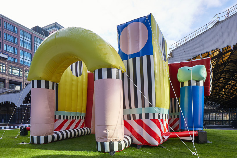camille walala villa walala london design festival 2017 designboom