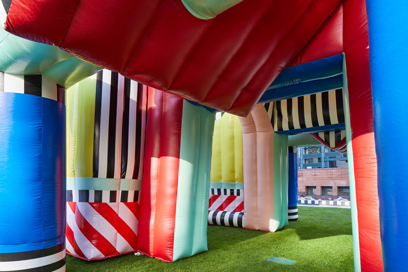 camille walala villa walala london design festival 2017 designboom