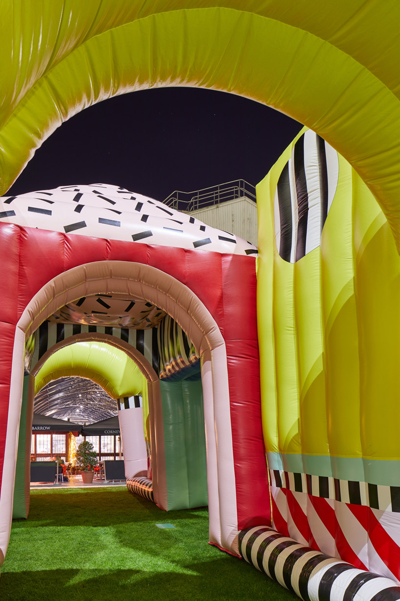 camille walala villa walala london design festival 2017 designboom
