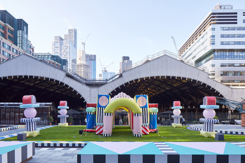 camille walala villa walala london design festival 2017 designboom