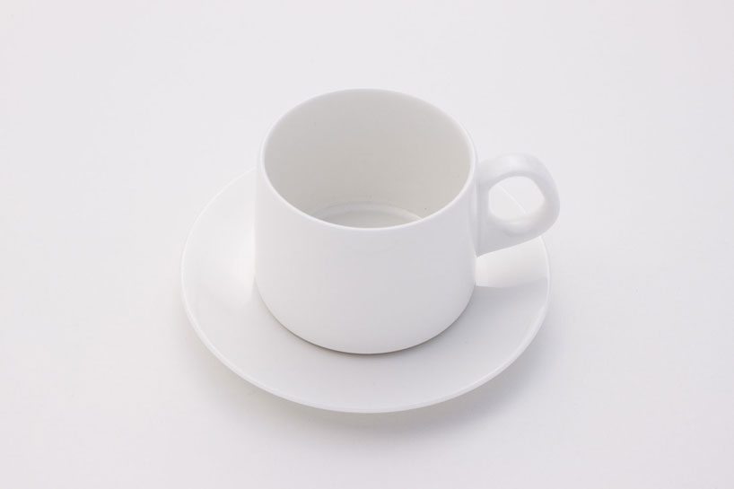 david caon x noritake create ultra-light tableware for qantas airways