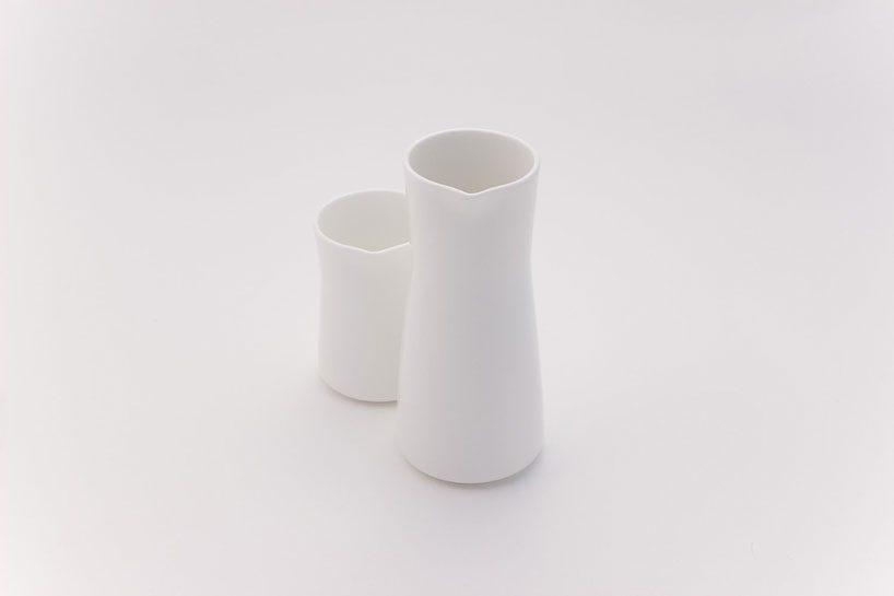 david caon x noritake create ultra-light tableware for qantas airways