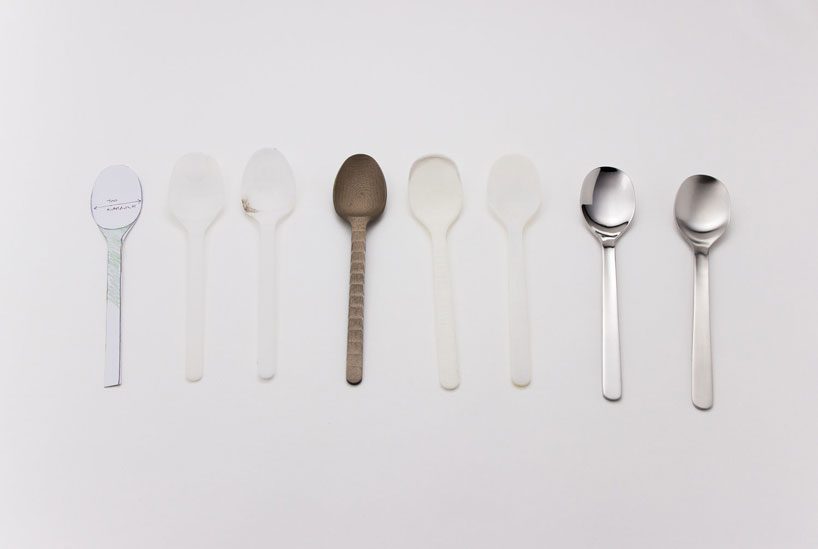 david caon x noritake create ultra-light tableware for qantas airways
