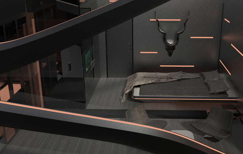 timur bozca conceives the cauta super sailing yacht concept